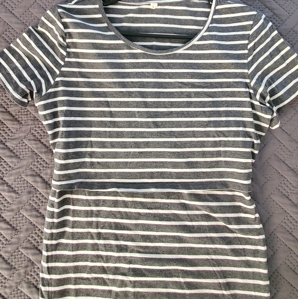 Large Maternity/Nursing Top